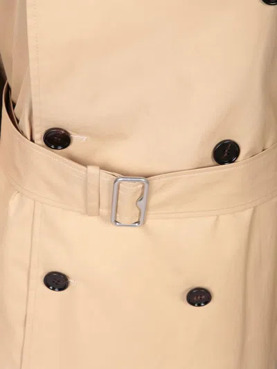 Burberry Cotton Trench Coat