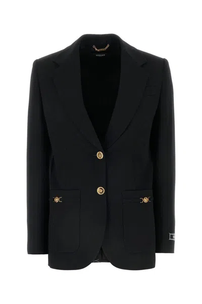 Shop Versace Jackets And Vests