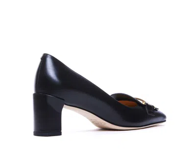 Tod's Barretta Block Heel Pump
