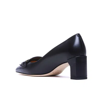 Tod's Barretta Block Heel Pump