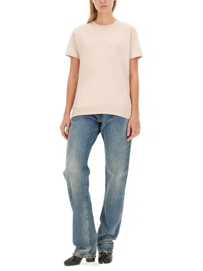 Maison Margiela T-shirt With Embroidered Logo