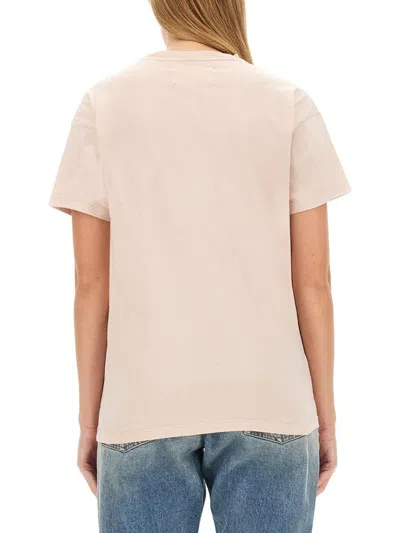 Maison Margiela T-shirt With Embroidered Logo