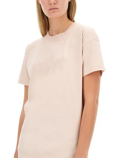 Maison Margiela T-shirt With Embroidered Logo