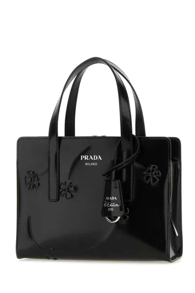 Prada Leather Re-edition 1995 Shoulder Bag