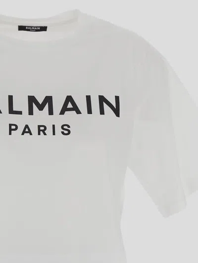 Shop Balmain T-shirts And Polos