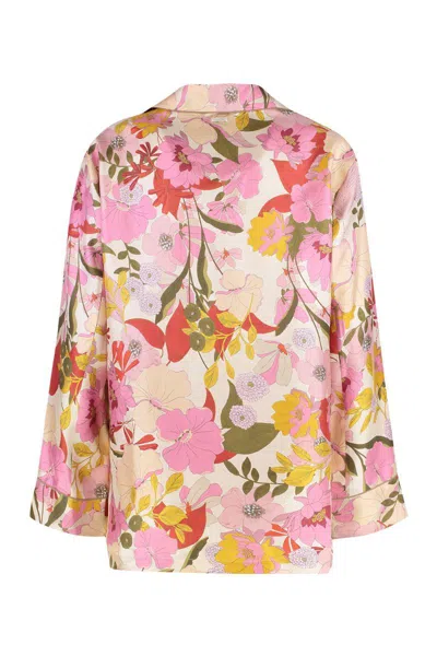 's Max Mara S Max Mara Alan Printed Silk Shirt
