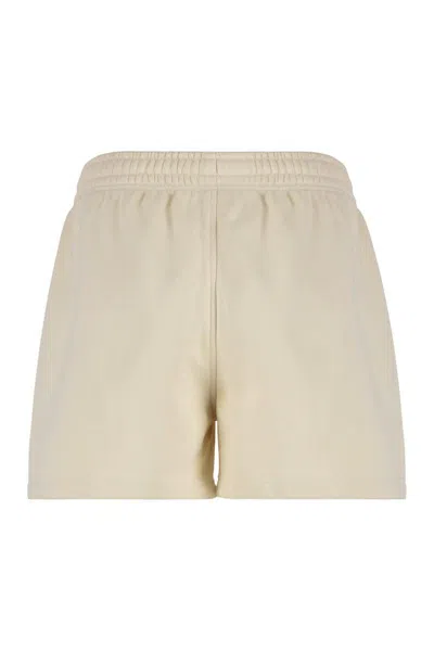 Maison Kitsuné Jogging Shorts With Logo