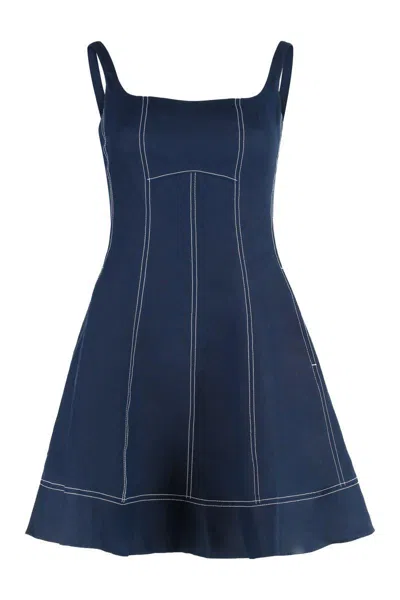 Tommy Hilfiger The Sofia Capsule Pure Linen Mini Dress