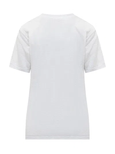 Isabel Marant Étoile Isabel Marant Etoile Logo Print Zewel Short-sleeve T-shirt