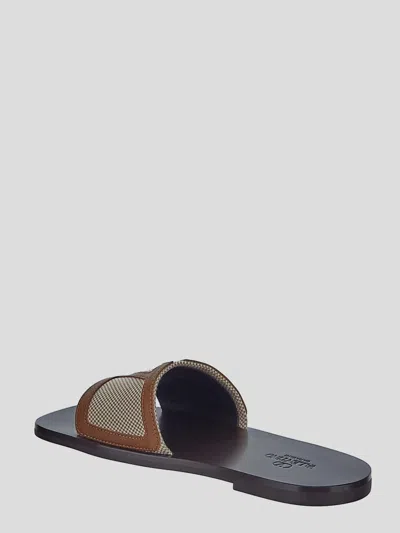Valentino Garavani Superstar Slide Slipper With Vlogo Detail And Premium Materials