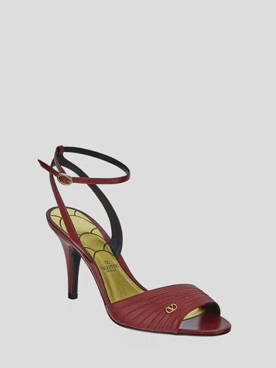 Valentino Ladycrush Stiletto Heel Sandal T85