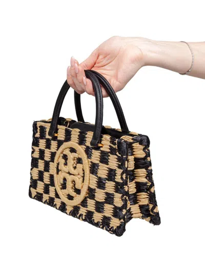 Tory Burch Raffia Handbag