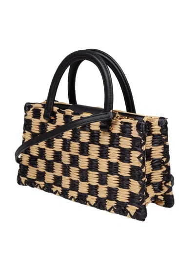 Tory Burch Raffia Handbag