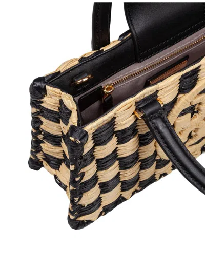 Tory Burch Raffia Handbag