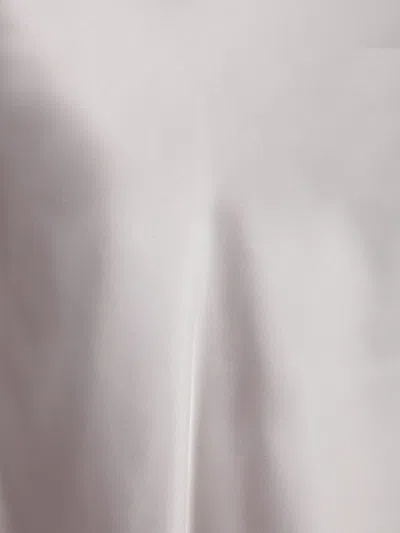 Herno Beige Top With Spaghetti Straps In Satin Woman