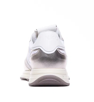 Pinko Low Top Sneakers Metallic Finish
