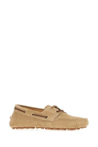 Tod's Rubber Bubble Suede Boat