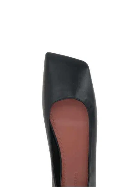 Amina Muaddi Flat Shoes