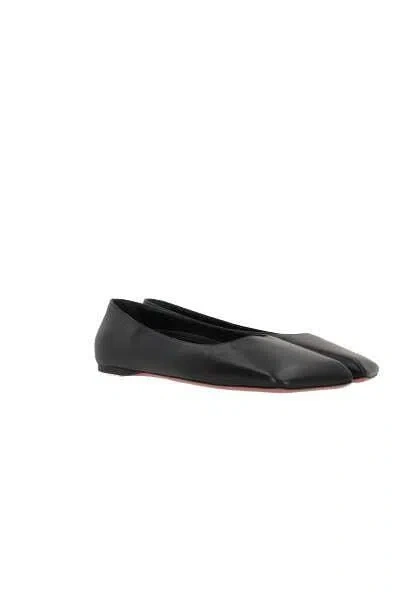 Amina Muaddi Flat Shoes