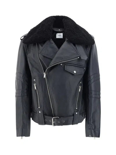 Saint Laurent Leather Biker Jacket