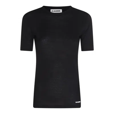Jil Sander Logo Cotton Jersey T-shirt