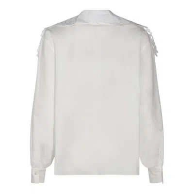 Chloé White Cotton Shirt In White