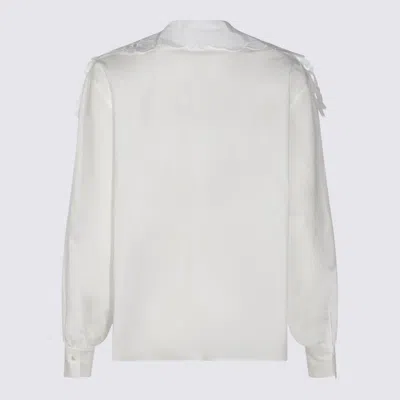 Chloé White Cotton Shirt In White