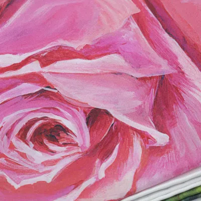 Dolce & Gabbana Flowers Print Silk Scarf
