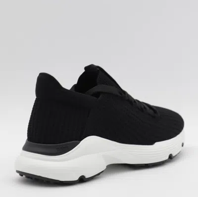 Tod's Comfortable Rubber And Fabric Sneakers