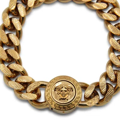 Versace Medusa Chain Bracelet