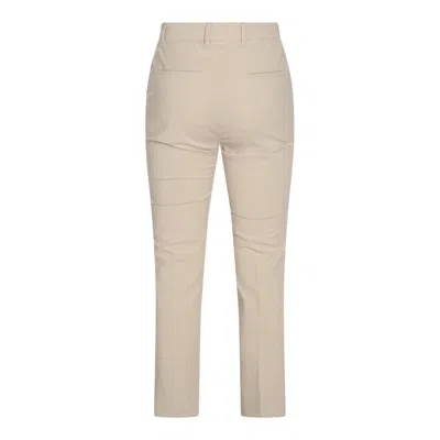 Incotex Tailored Trousers With Back Pockets And Belt Loops