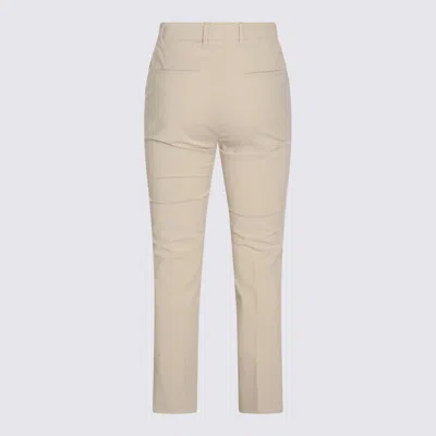 Incotex Tailored Trousers With Back Pockets And Belt Loops