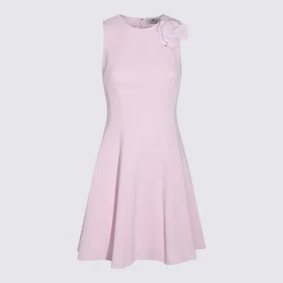 Elisabetta Franchi Quarzo Sheath Dress With Brooch