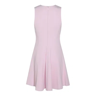 Elisabetta Franchi Quarzo Sheath Dress With Brooch