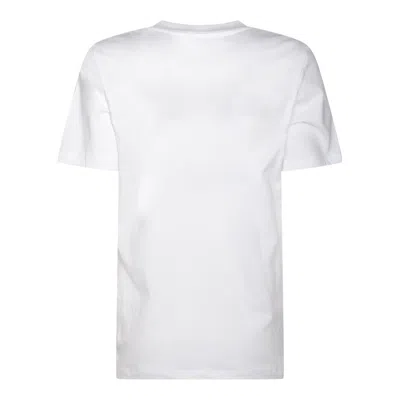 Elisabetta Franchi T Shirt With Embroidered Logo And Rhinestone