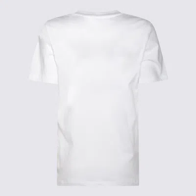 Elisabetta Franchi T Shirt With Embroidered Logo And Rhinestone