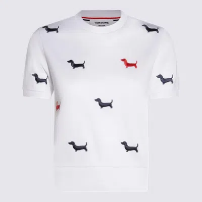 Thom Browne Cotton Milano Short Sleeved T-shirt