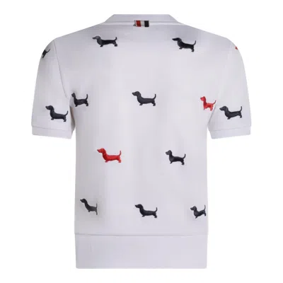Thom Browne Cotton Milano Short Sleeved T-shirt