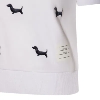Thom Browne Cotton Milano Short Sleeved T-shirt