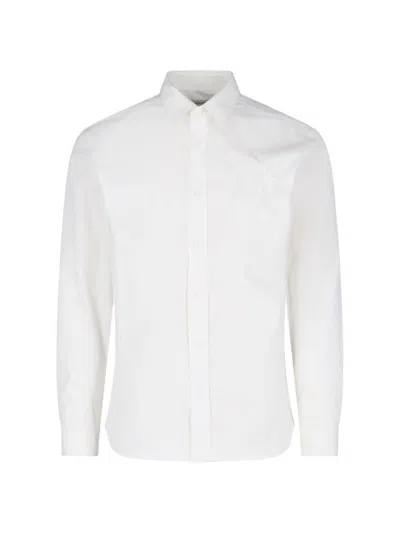 Burberry Striped Silk Shirt