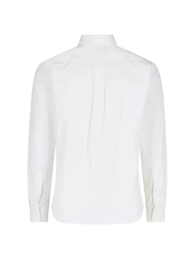 Burberry Striped Silk Shirt