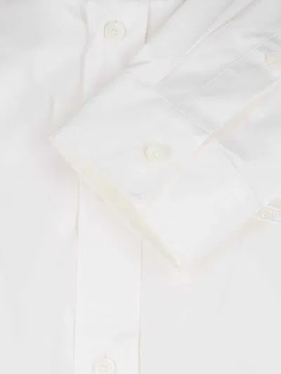 Burberry Striped Silk Shirt