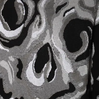 Alexander Mcqueen Abstract Pattern-jacquard Jumper