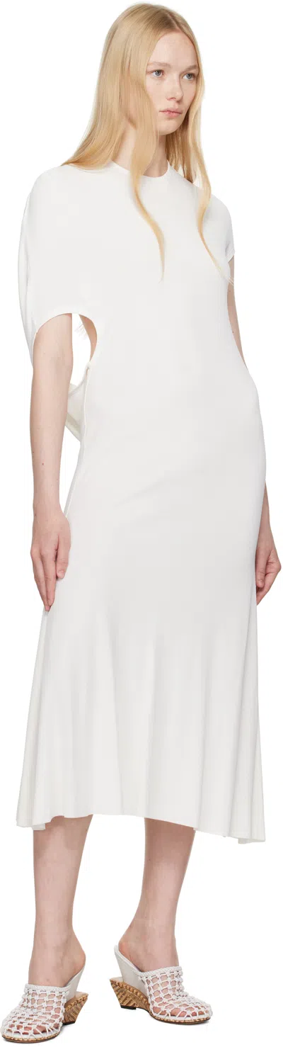 Jacquemus White La Croisière 'the Salerno' Midi Dress