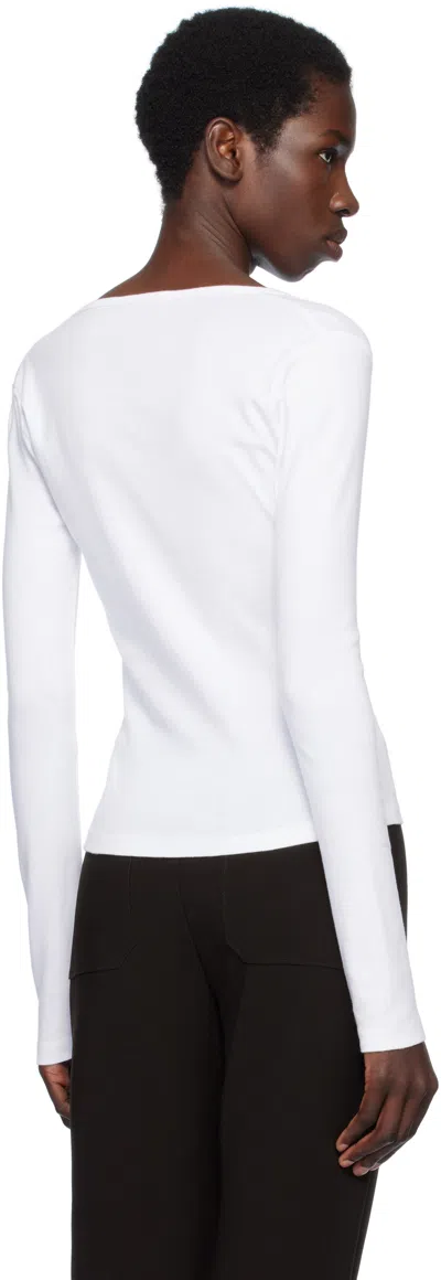 Gil Rodriguez White Sophie Cardigan In White