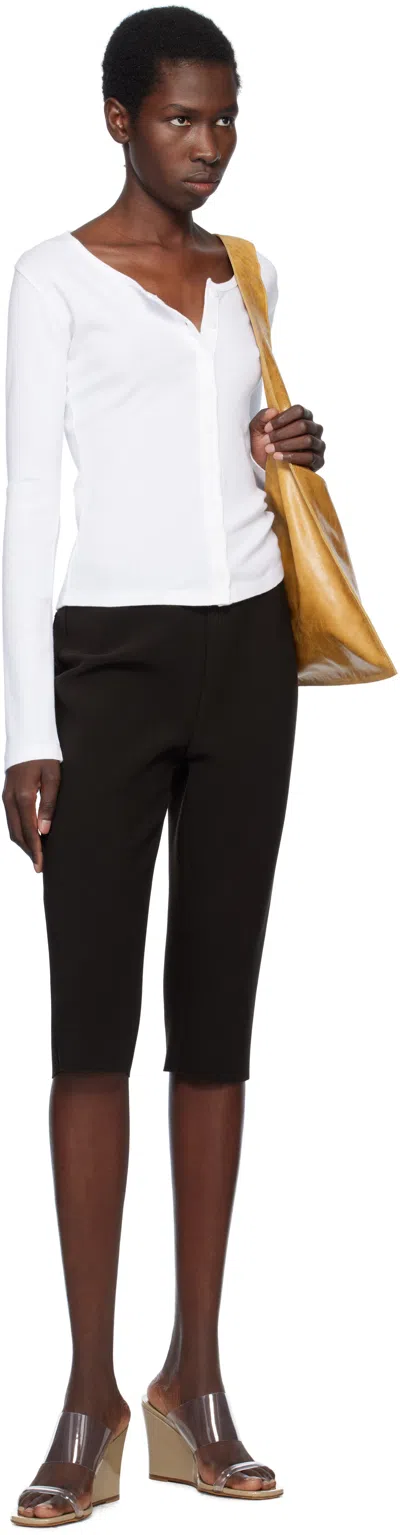 Gil Rodriguez White Sophie Cardigan In White