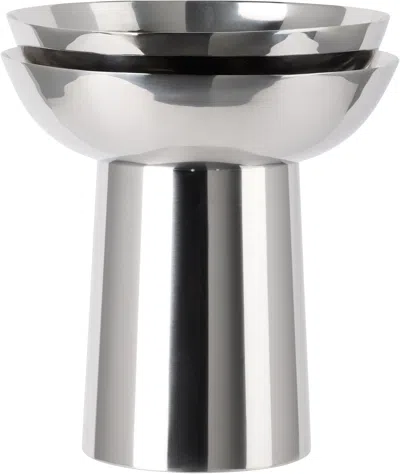 Louise Roe Silver Fountain 02 Vase