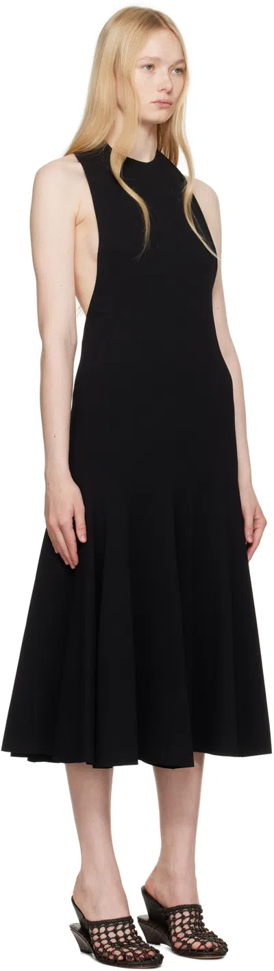 Jacquemus La Robe Favola In Black