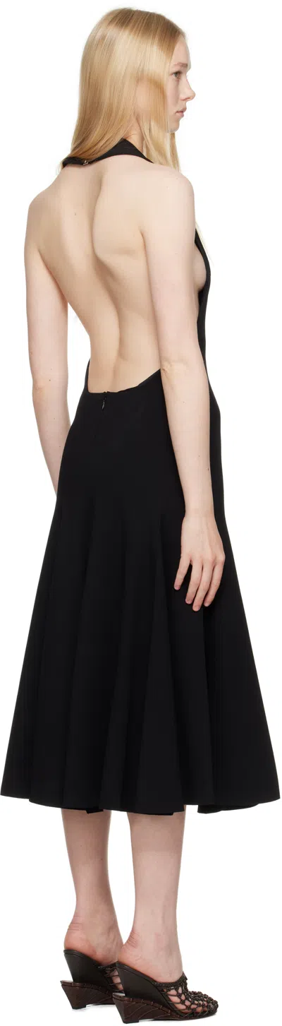 Jacquemus La Robe Favola In Black