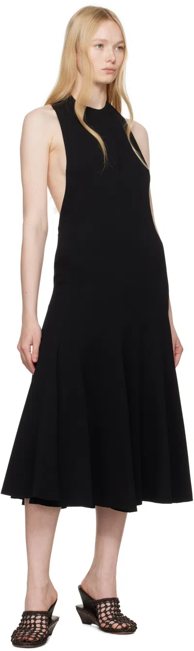 Jacquemus La Robe Favola In Black